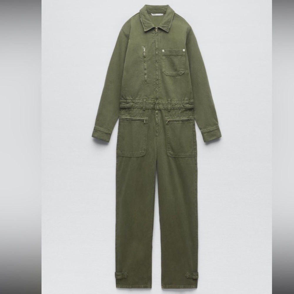 STRAIGHI FI UTILITY JUMPSUIT - Picture 5 of 9